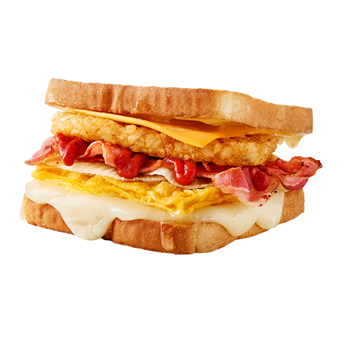 베이컨포테이토피자