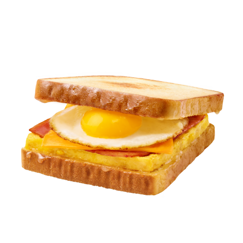 계란후라이햄치즈
