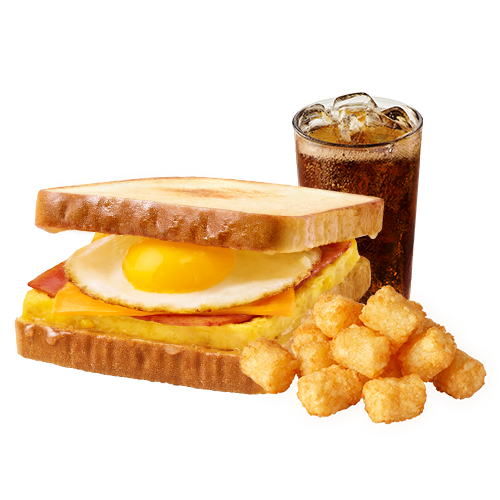 계란후라이햄치즈